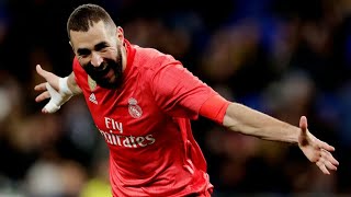 Los 300 goles de la carrera de Karim Benzema