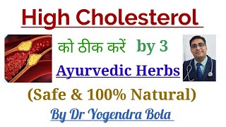 High Cholesterol - 100% Complete Natural Treatment By Dr Yogendra Bola