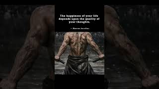 Master Your Thoughts | Marcus Aurelius #MarcusAurelius #StoicMindset #PositiveThoughts