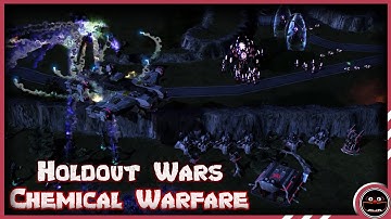 Holdout Wars Chemical Warfare 4.8.2 Nod,GDI v Scrin Kane