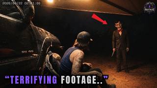 8 The Most Terrifying Wild Camping Encounters Ever Caught on Camera screenshot 1