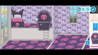 Kuromi and hello kitty house!(At the end a free one!