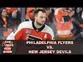Philadelphia Flyers vs. New Jersey Devils (1/27/25)- The Press Row Show: Pregame, INTs, Postgame