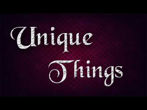 unique things logo branding