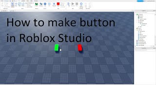 How To Make A Button In Roblox Studio With Clickdetector