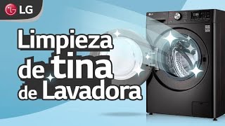 debate recluta Pensativo Limpieza de tina en lavadora LG | Soporte LG - YouTube
