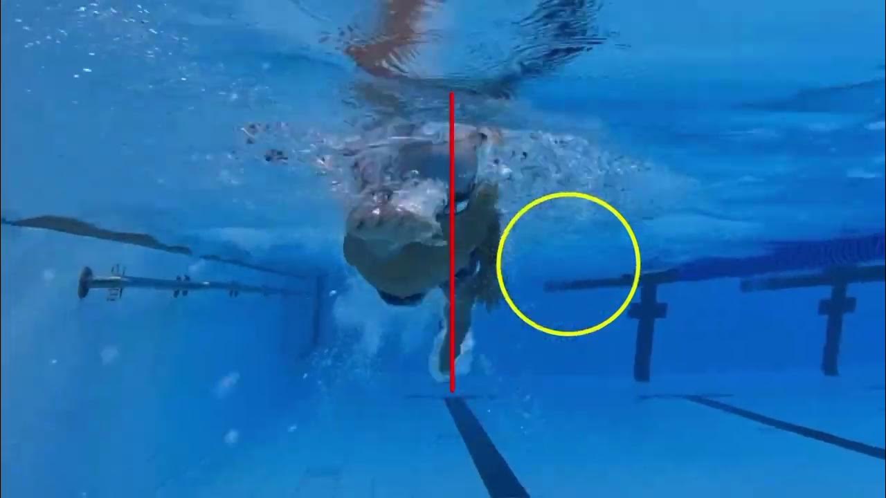 Freestyle Underwater video Analysis Aquatic Center