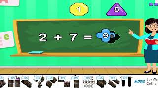 ChildGaming #MathForKids #LearningGame #KidsEducation#CartoonLearning #KidsMaths #AdditionSubtractio screenshot 3