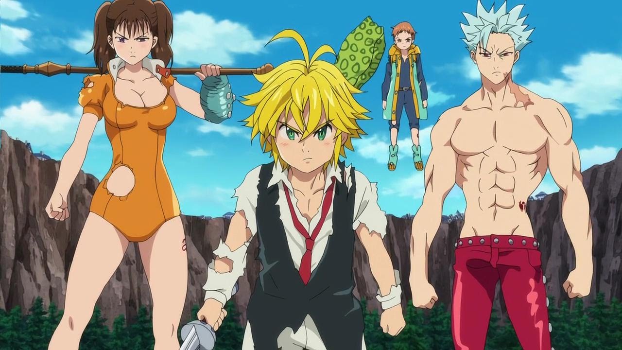 Animes X Online - Nanatsu no taizai 2 temporada ep 23 