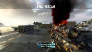 BO2: Private Match Trickshot #3 - Good Carrier Shot!