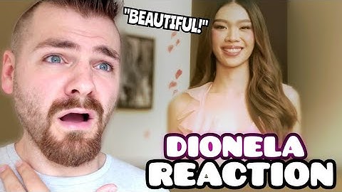 British Guy Reacts to Dionela "Sining" | Official Music Video | REACTION!