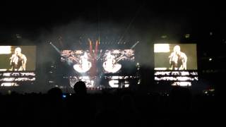 On the run tour Beyoncé and Jay-Z Atlanta No church in the wild