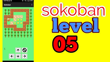 Sokoban level 5. Socoban level 5. Sokoben level 5. Games,