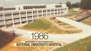 NUH Obstetrics & Gynaecology Heritage Video