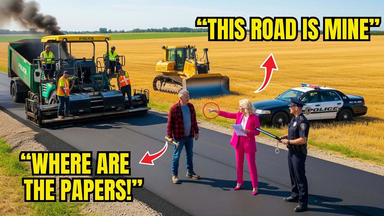 ТСЖ проложило дорогу через мою собственность, а затем подало на меня в суд, я подал встречный иск...