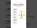 6 Life-Changing Ethics You Need to Know #dietotox #shorts #healthylifestyle #health #wellnessjourney