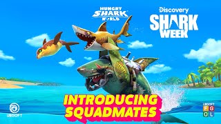 Hungry Shark World | Squadmates | Release Trailer screenshot 4