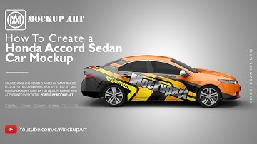 Step-by-Step Sports Car Mockup Tutorial in Photoshop | Photoshop Mockup Tutorial