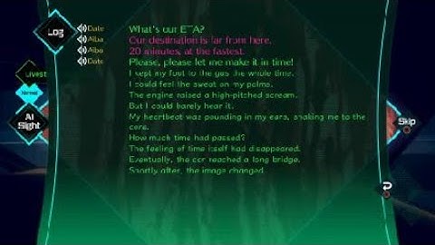 AI: THE SOMNIUM FILES: Annihilation Route “Iris Sagan” Death Scene