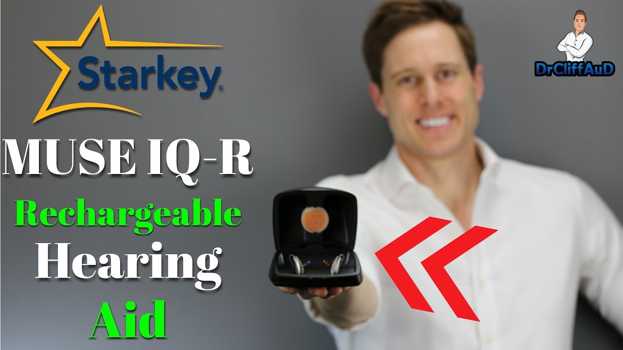Starkey Muse IQR Rechargeable Hearing Aids Hearing Aid Review YouTube