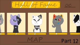 Hall of Fame || OC map