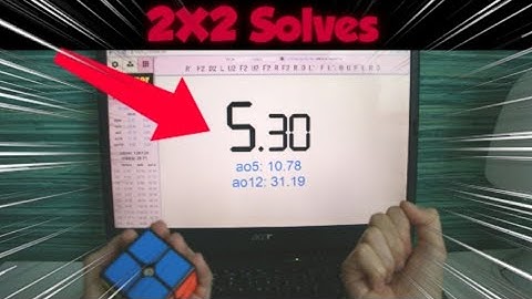 Solves CUBO MÁGICO 2X2 Método Básico.