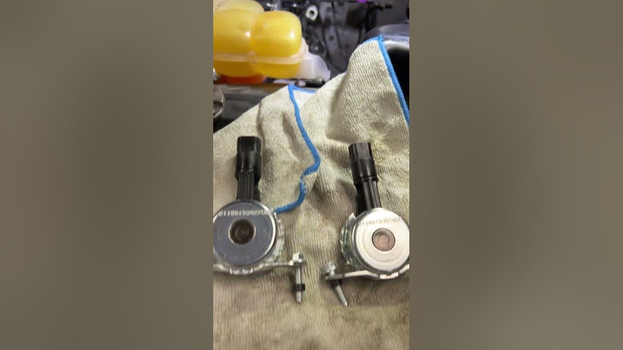 Ford f 150 5 0 vct solenoid replacement youtube