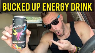 Sour Bucks | Bucked Up Carbonated Energy Drink RTD REVIEW ( Honest Reviews)