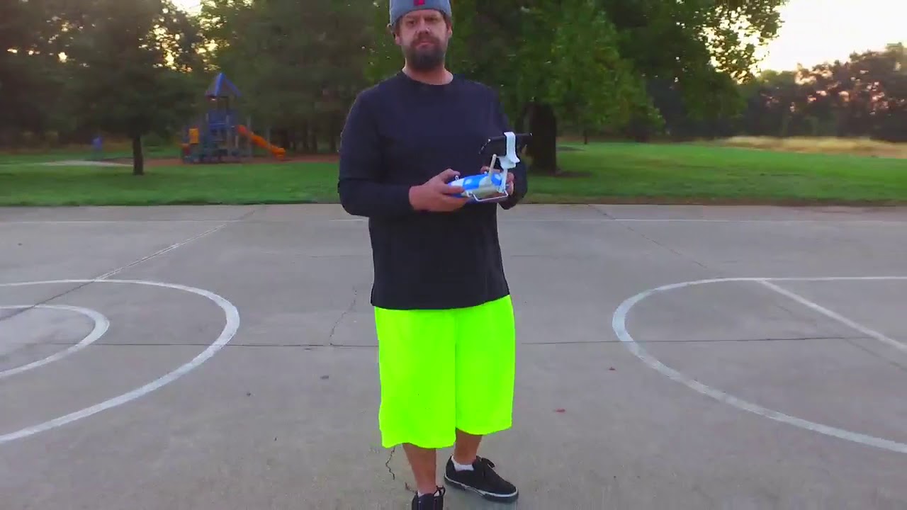 Catching the sunrise from the park