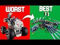 Ranking every lego ninjago pilot wave set!