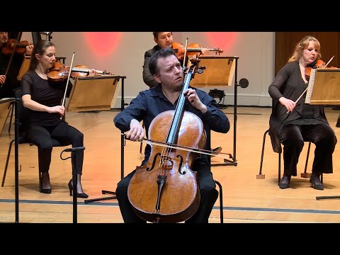 Principal Cello Richard Harwood plays Haydn's Cello Concerto in C major