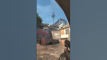 My Two Favorite Lineups for the B Site on Overpass!  #csgo #cs2  #gaming #trending #tutorial #shorts