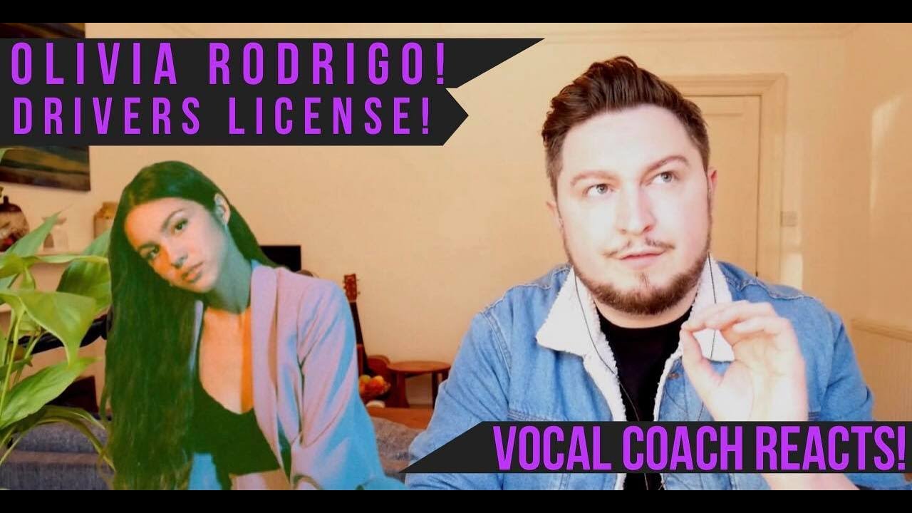 Vocal Coach Reacts! Olivia Rodrigo! Drivers License!