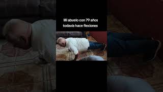 La condición física solo depende de uno mismo #jagger2711 #ejercicio #abuelo