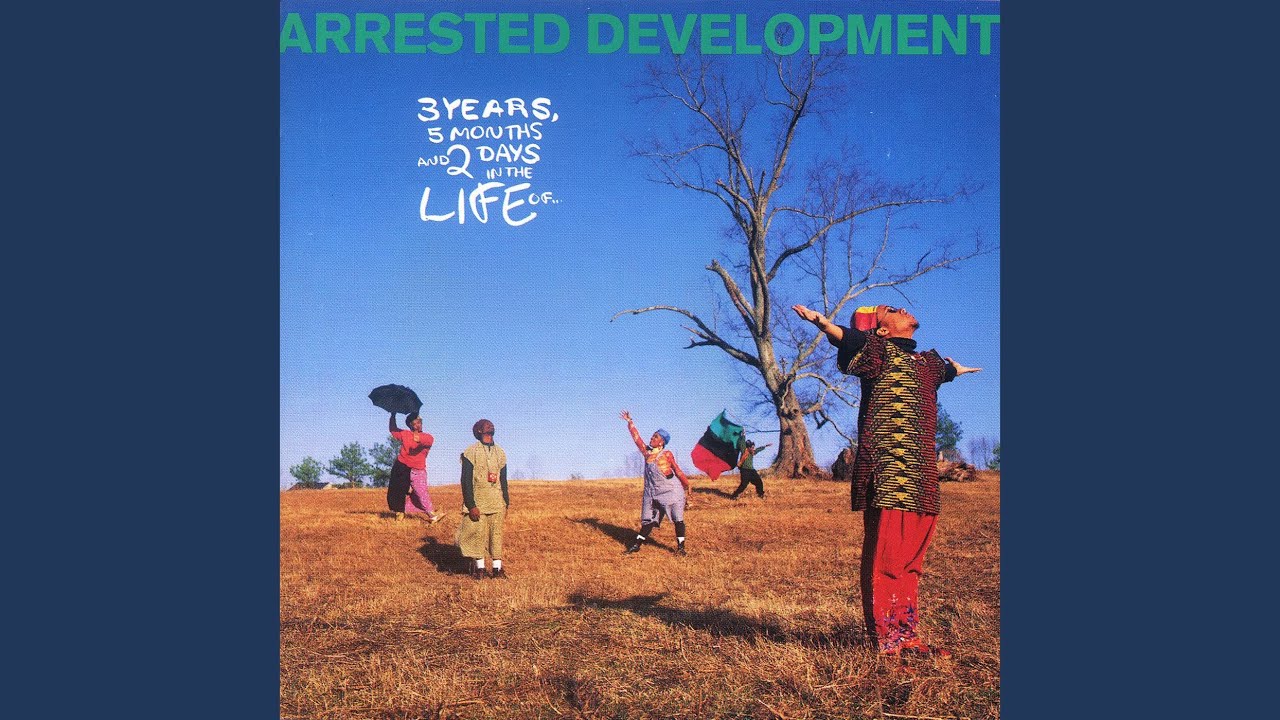 オリジナル盤 ARRESTED DEVELOPMENT HIPHOP R&B