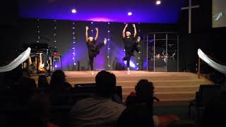 Rayna and Dominique  Easter Dance 2019 “Your Masterpiece”