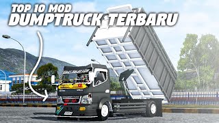 TOP 10 MOD DUMPTRUCK TERBARU | MOD BUSSID screenshot 3