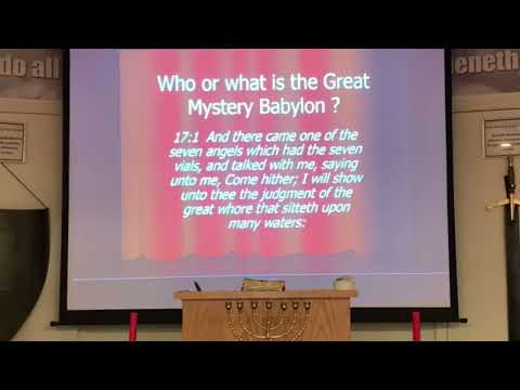 The Judgment Of Harlot Babylon: Consequences Of Corruption — Revelation 17:4 1 YouTube video thumbnail