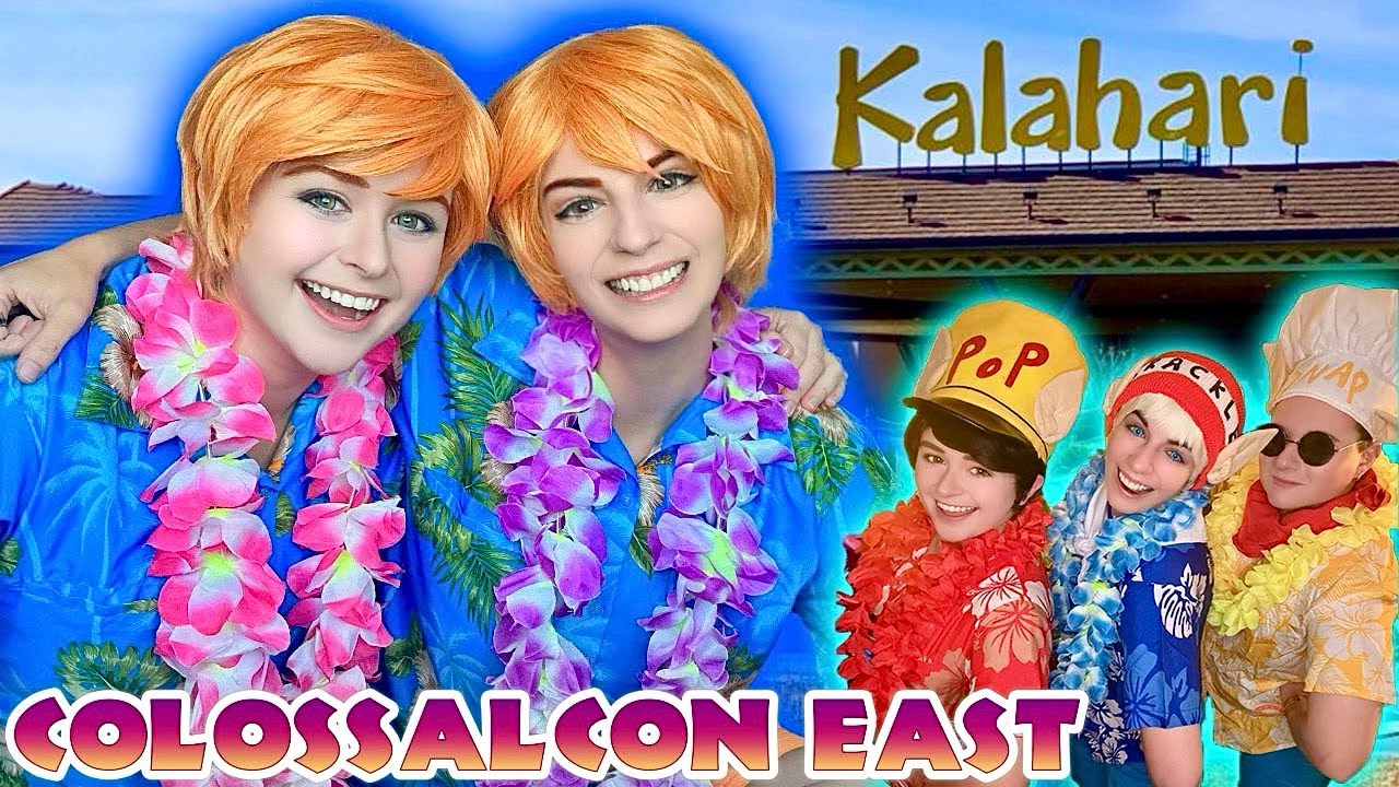 The Boys are BACK! Twins & Krispy Boys Return [Colossalcon East 2024 Vlog - PART 2]