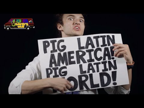 Videó: Pig latinul van?