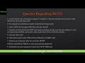 Addressing queries & demonstrating BOT Performance