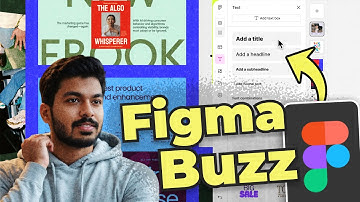 Get Started with Figma Buzz: Templates, Bulk Create | Is it a Canva Killer? 🤔