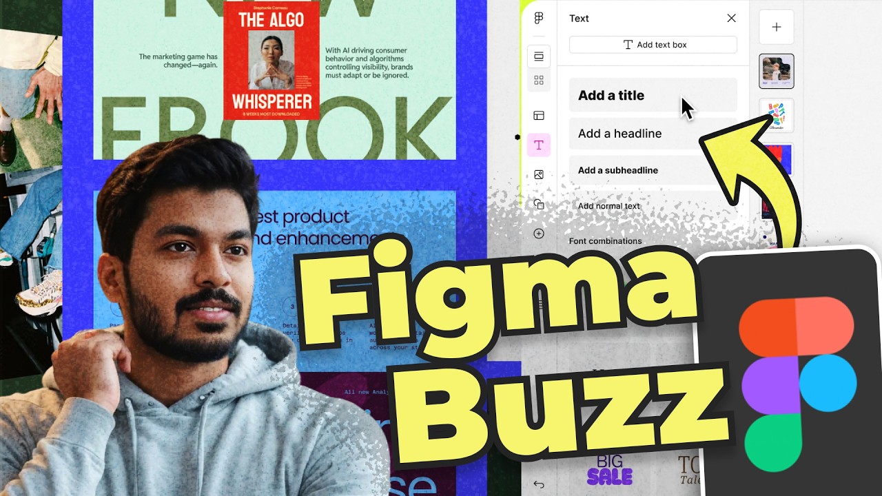 Get Started with Figma Buzz: Templates, Bulk Create | Is it a Canva ...