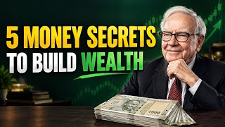 5 Money Secrets to Build Wealth From Scratch (2026) 💰