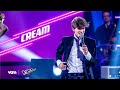 Robin  cream  liveshow 3  the voice van vlaanderen  vtm