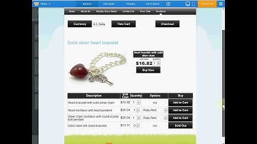 Weebly shopping cart ecommerce tutorial to create a Weebly store with ShopIntegrator