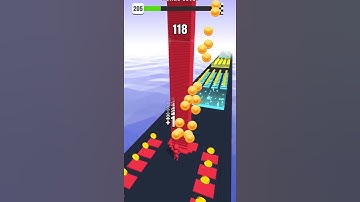 Stack Colors Level 205 Gameplay Walkthrough iOS, Android | Mobile Player #205