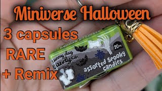 Miniverse Halloween 2025 RARE!!