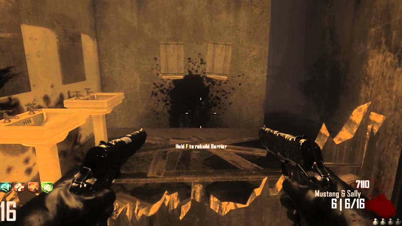 Black Ops 2 Zombies Pistol And Knife Only Pt 2 YouTube