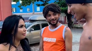 Lord Dando Fora Em N0Vinha E Fumand0 1 Com Seu Parceiro